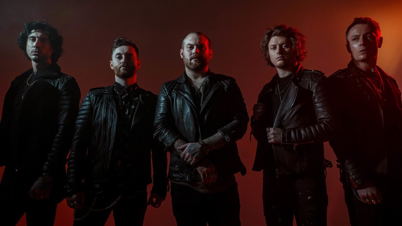 Asking Alexandria - Like A House On Fire Live Stream