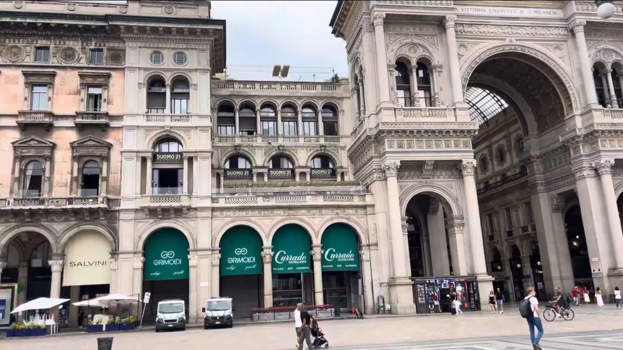 ميلانو - إيطاليا  Milano - Italy