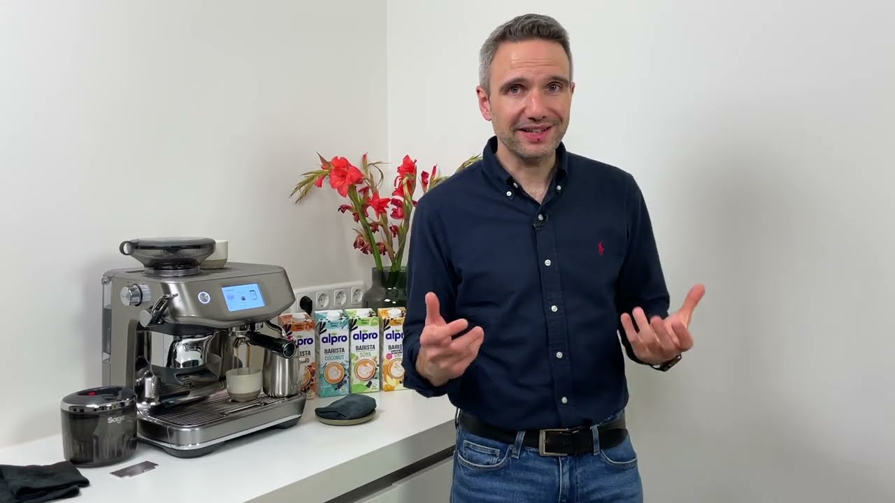 It's here, the Sage Barista Touch Impress!