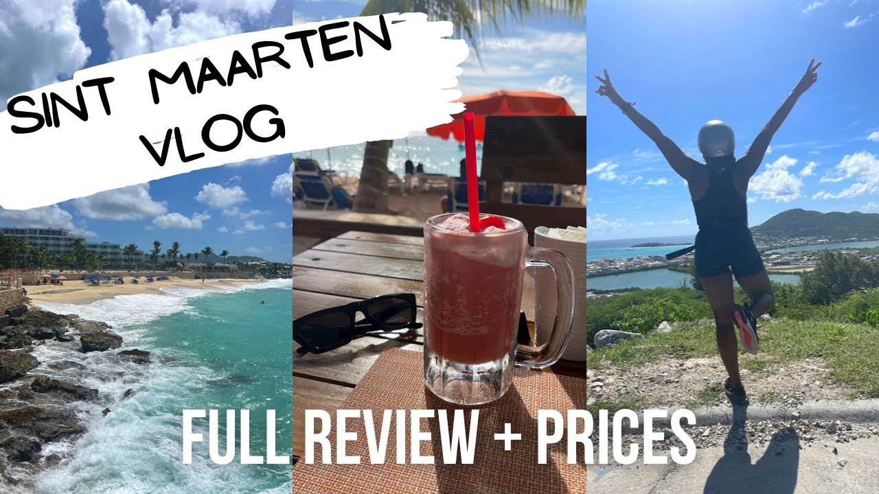 I WENT TO SINT MAARTEN SOLO AND THIS IS WHAT HAPPENED...