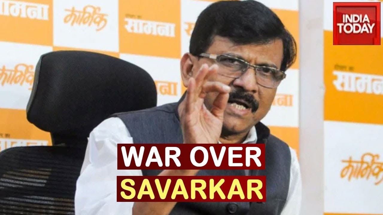 Political Fight Over Savarkar Intensifies After Sanjay Raut Comment