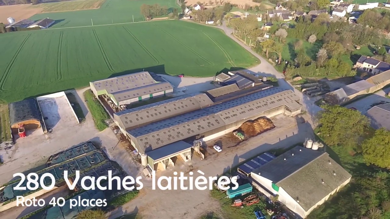 Une matinée au GAEC de la Herviais ! I Tuchel I Supertino I GEA.