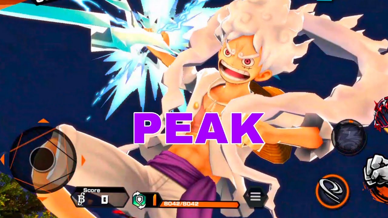 Gear 5 Luffy Survival 100 4K 60Fps #OPBR