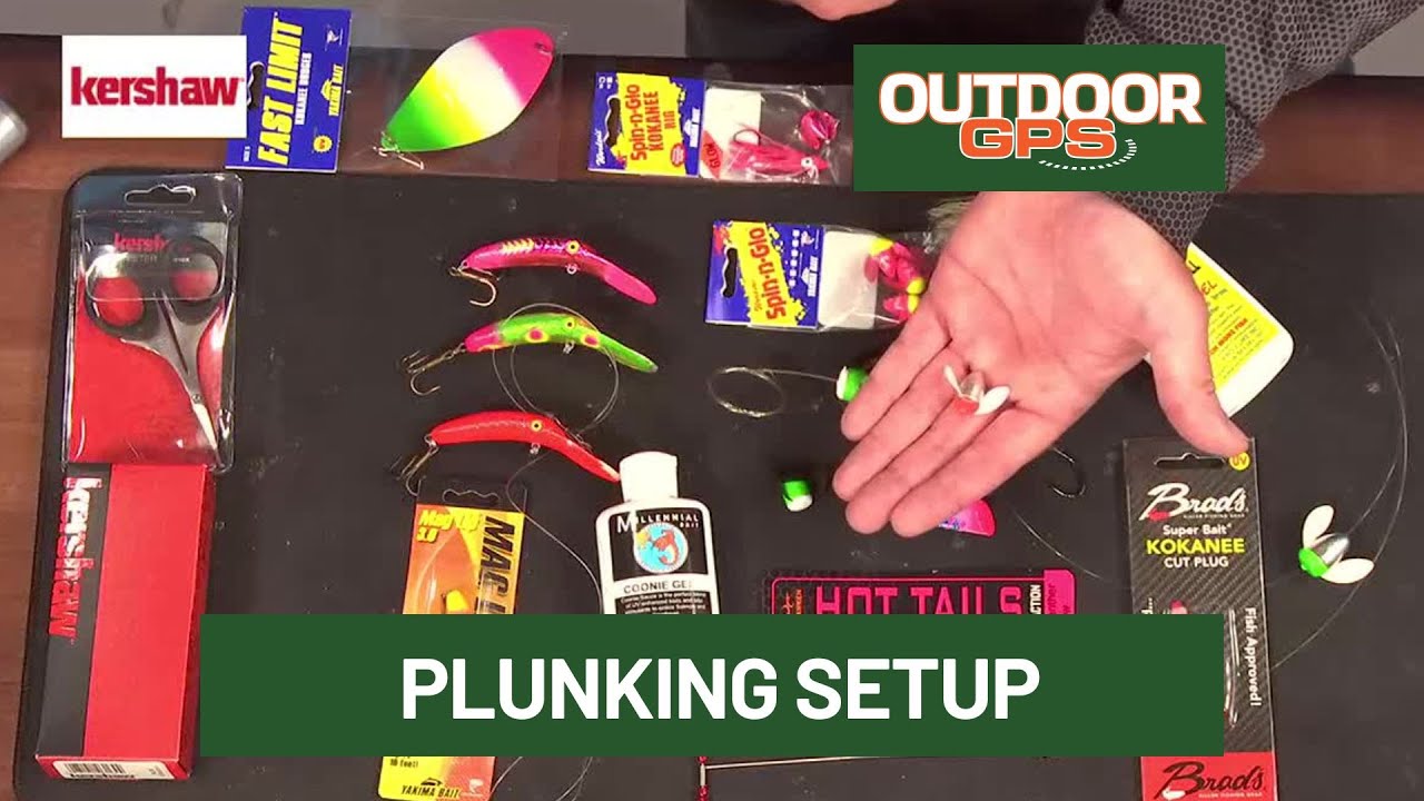 Outdoor GPS 6/1 Owin's Sockeye/Steelhead Plunking Setup