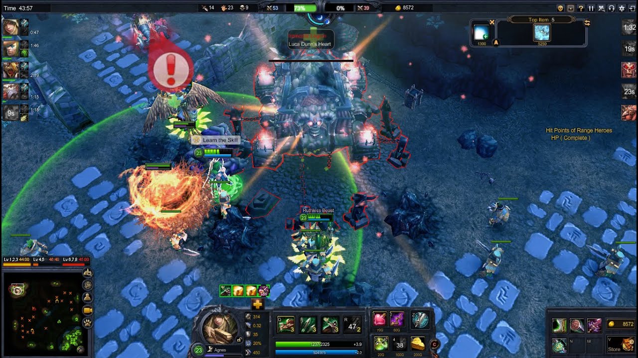Chaos Heroes Online Gameplay - MOBA by Aeria Games
