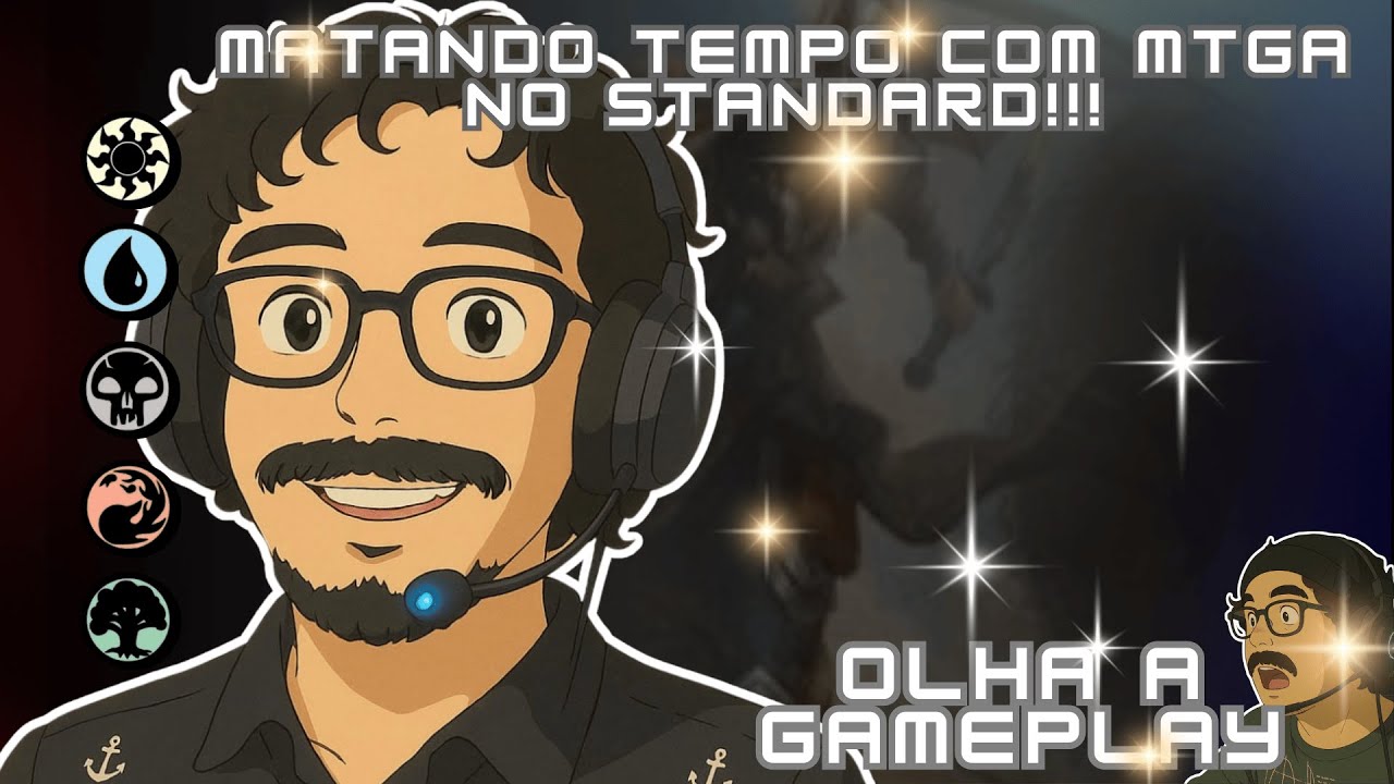 Matando tempo no MTG Arena STANDARD!!!