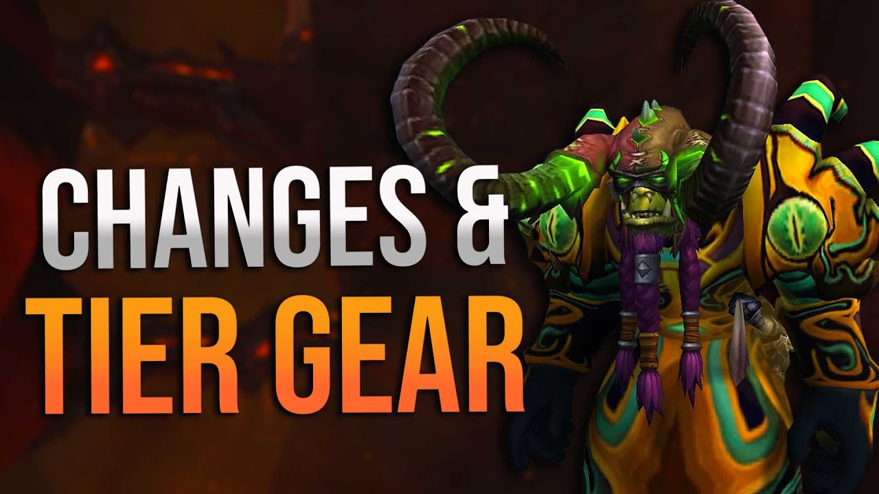More Dragonflight Warlock Class Changes and Tier Gear Testing!