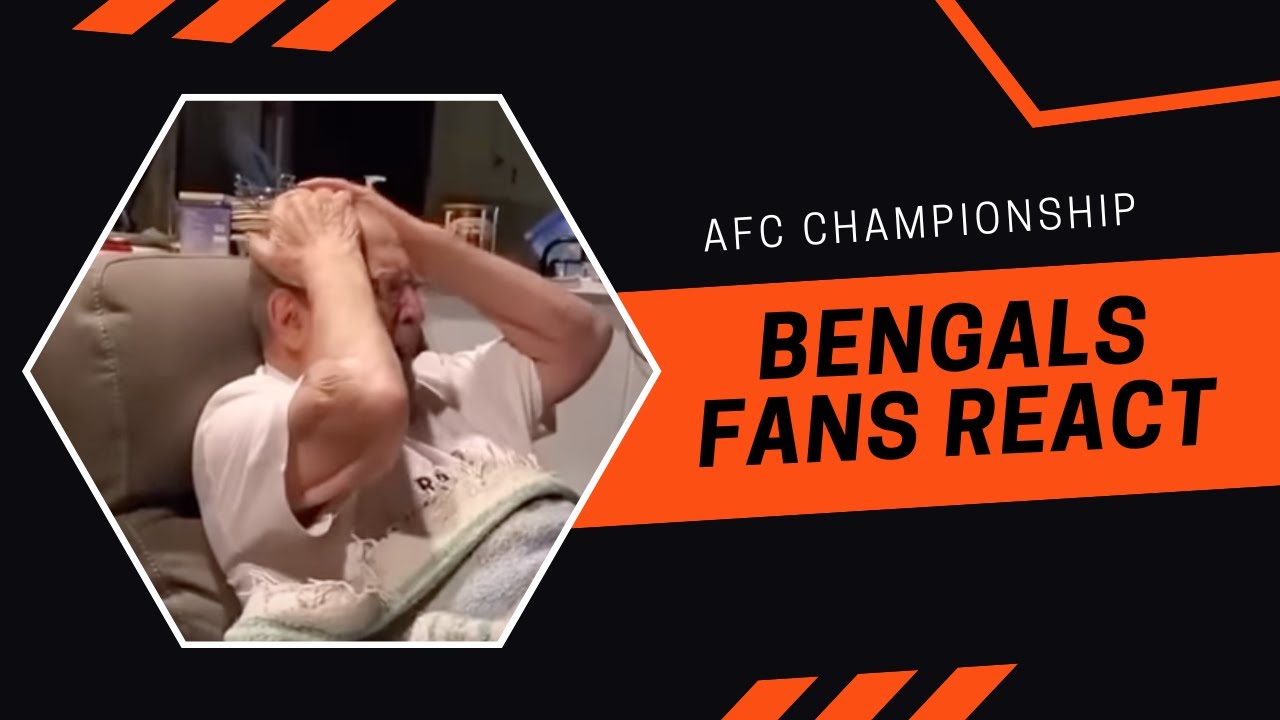Bengals Fans React to AFC Championship Compilation