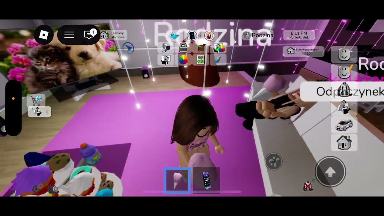 24 H w domku na drzewie 🎀
