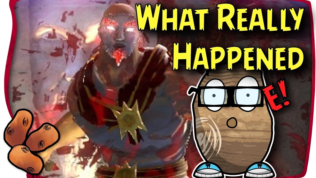 Guild Wars 2 - The Head of The Snake Lore | Caudecus Correspondance - Awesome Personal Story Answers