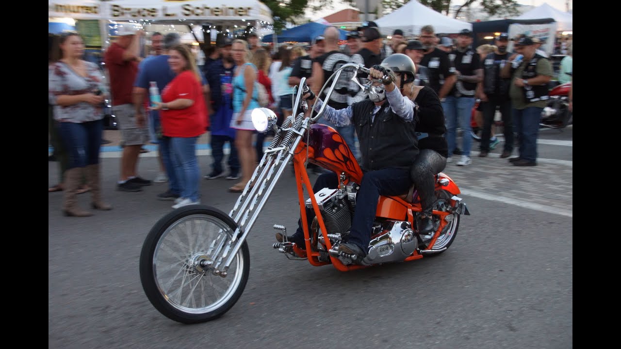 BIKE NIGHT IN CAPE CORAL FLORIDA 2/11/2023
