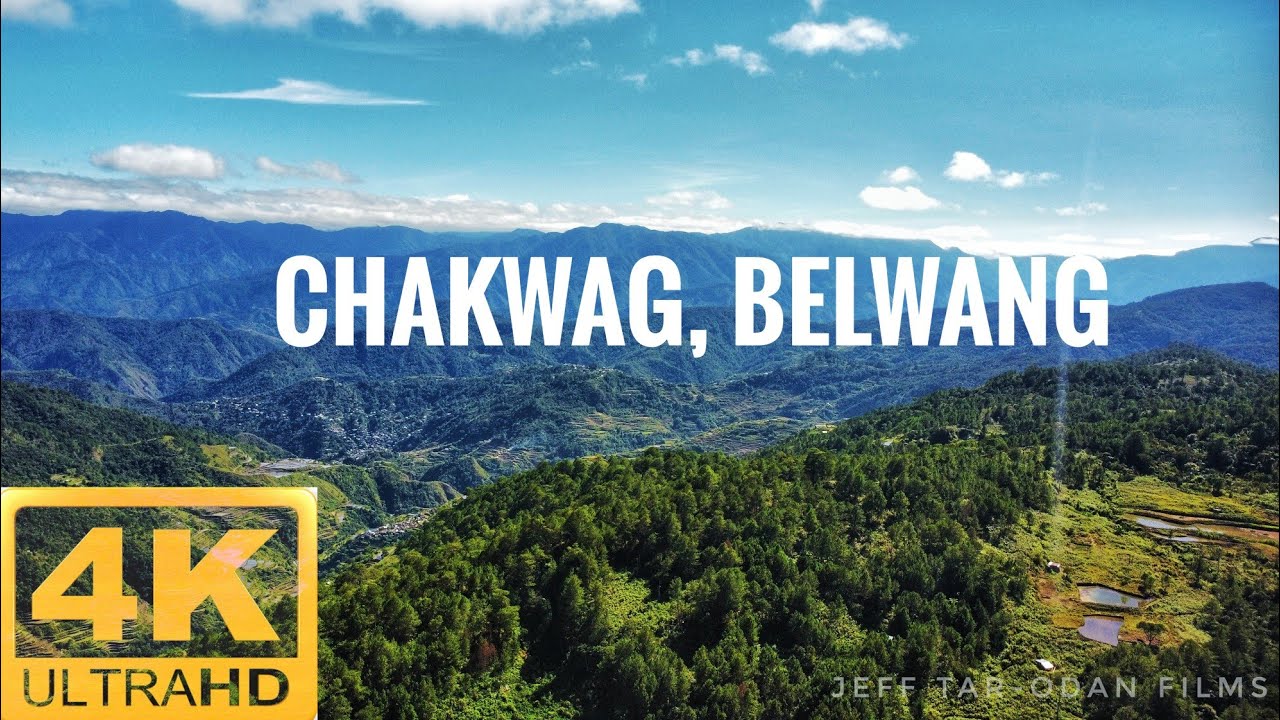 Chakwag, Belwang Aerial view