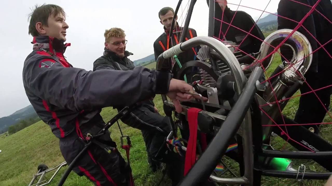 III MałoŚląski przelot do Zakopanego 2016.