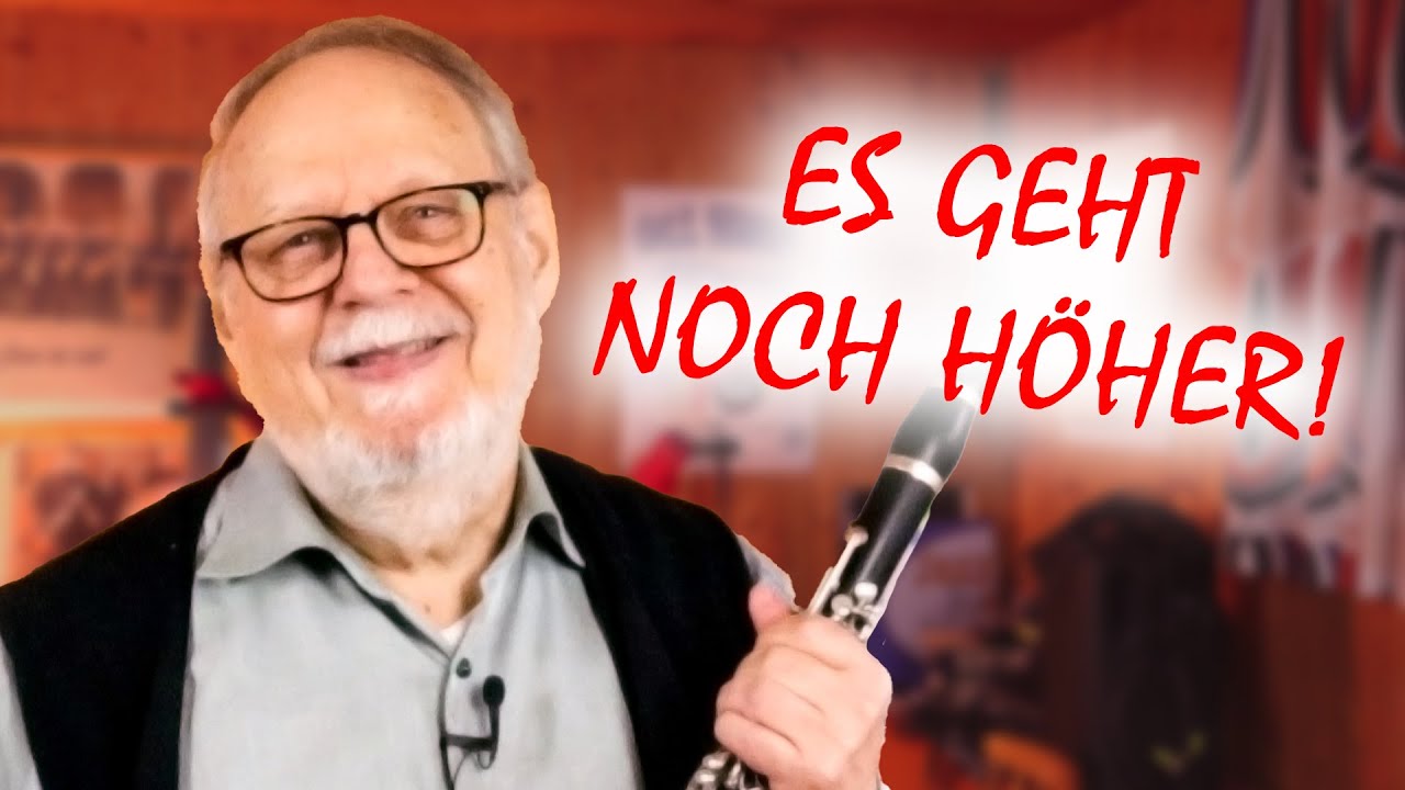Das Hohe Klangregister | Klarinette Spielen Lernen
