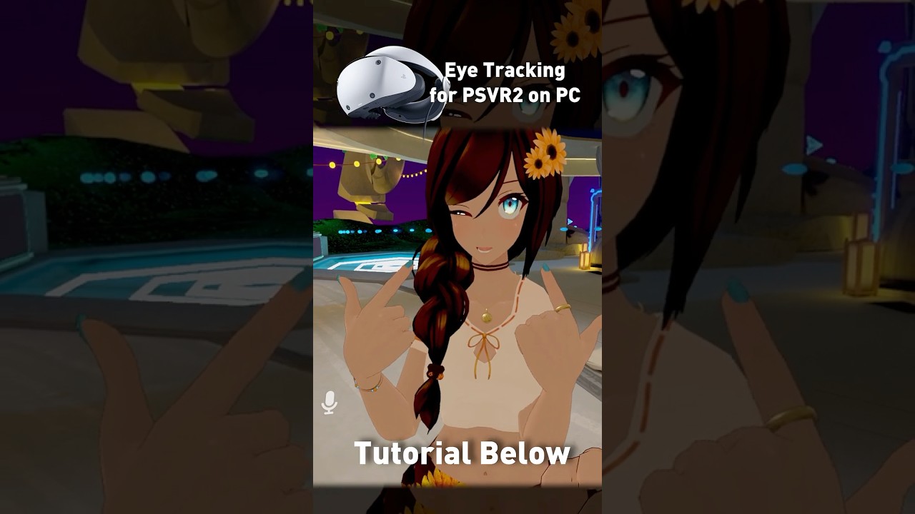 Eye Tracking for VRChat with PSVR2 is out!