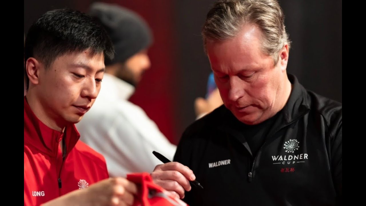 Vlog of Noah Gøtestam at Waldner Cup 2024: Ma Long and Waldner are the 2 best players
