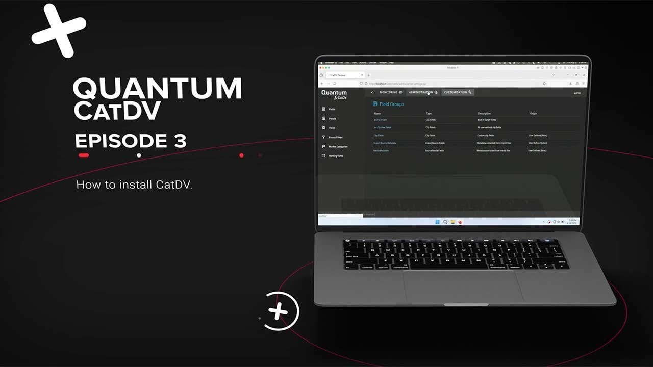 How to Install CatDV