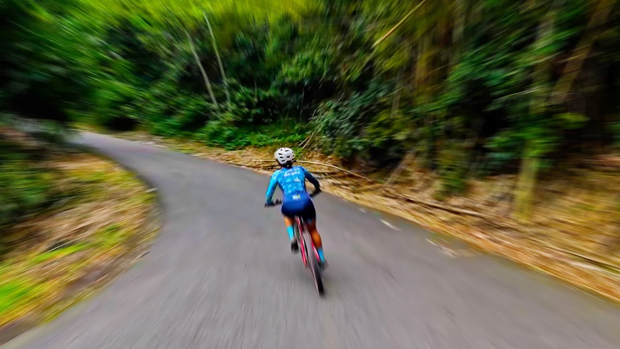 Riding highways and mountains in Puerto Rico