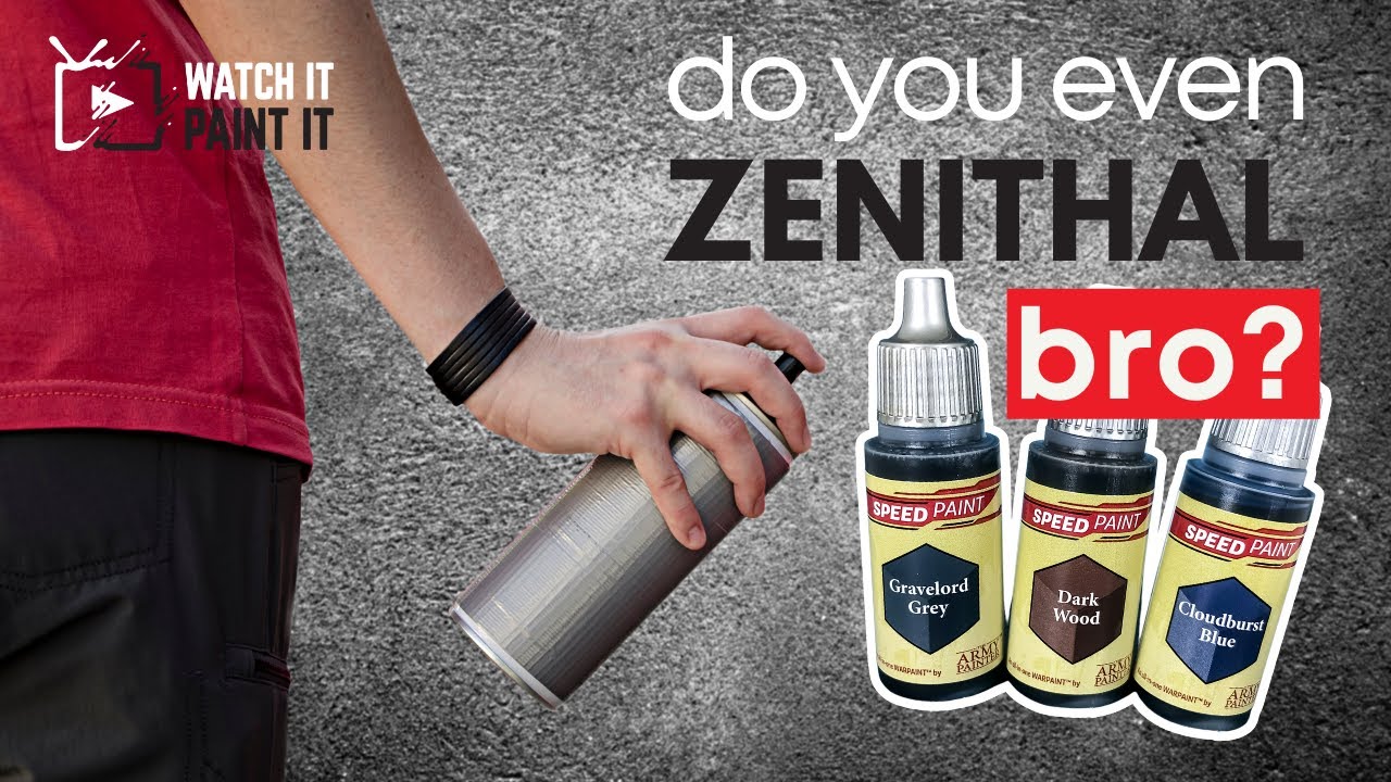 Experimenting with Speedpaint  | Zenithal