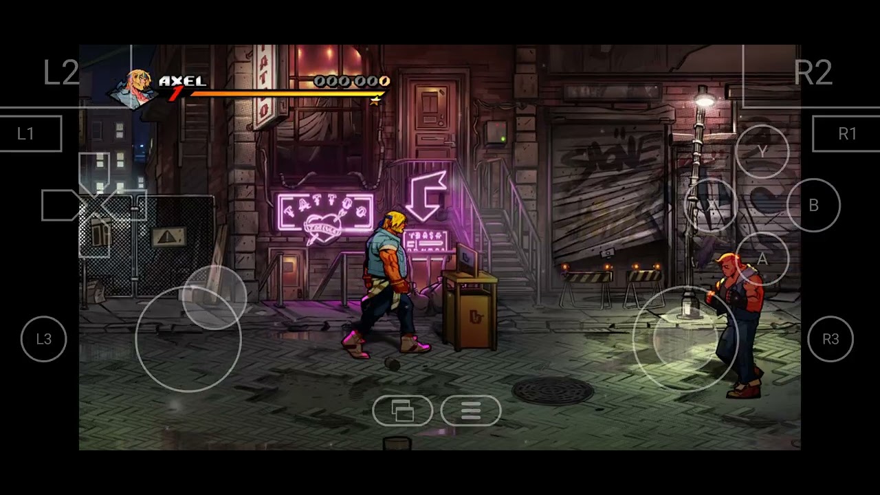Sor 4 on phone via GameNative app