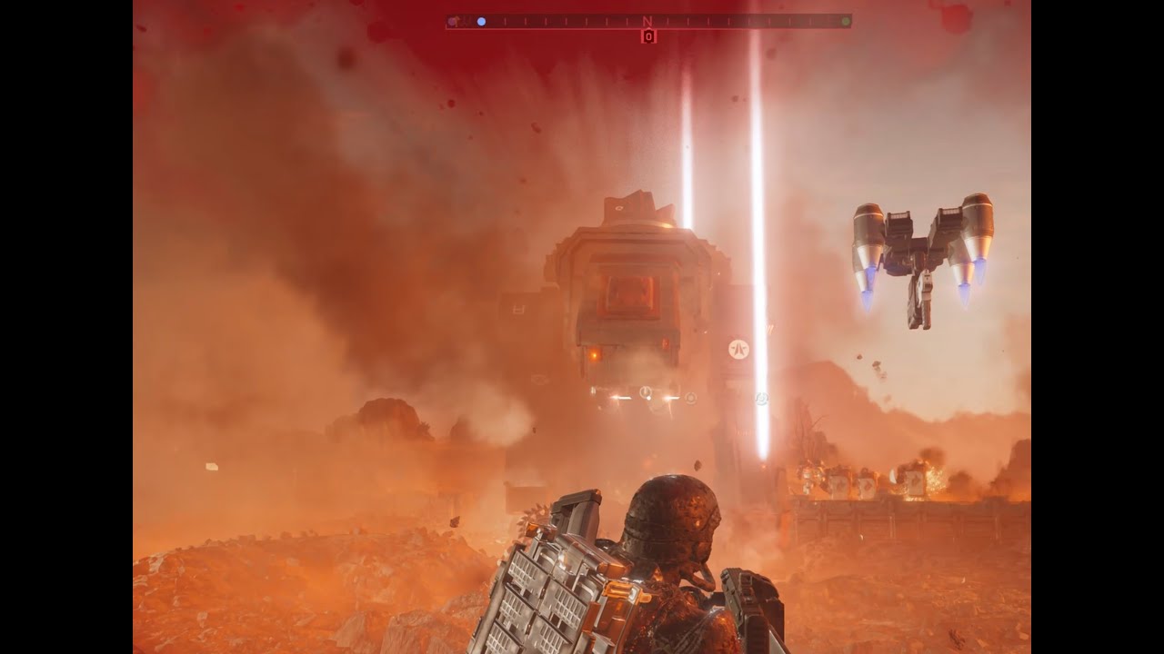 Helldivers 2 - The Incineration Corps