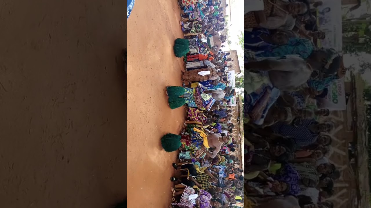 anniversaire :60ans d'existence d'ADJOGBO À AKLAKOU PEDAKOMÉ(5)