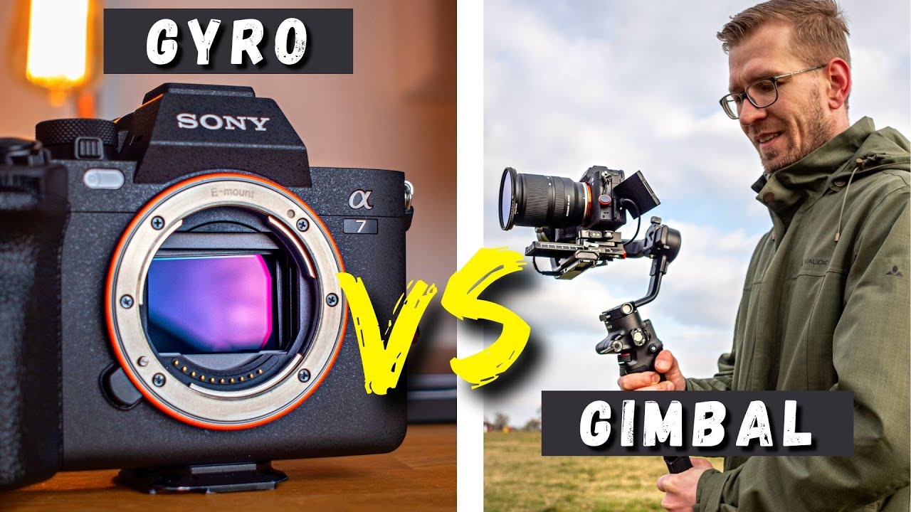 Gimbal überflüssig? Stabilisierungstest mit der Sony A7IV // Intern + Gimbal + Gyro + Resolve