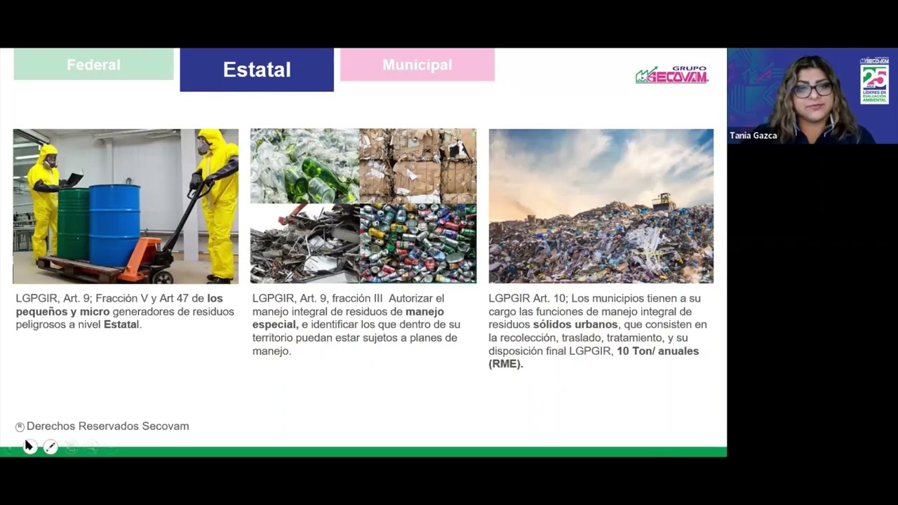 Webinar: Gestión Ambiental para un Desarrollo Sustentable