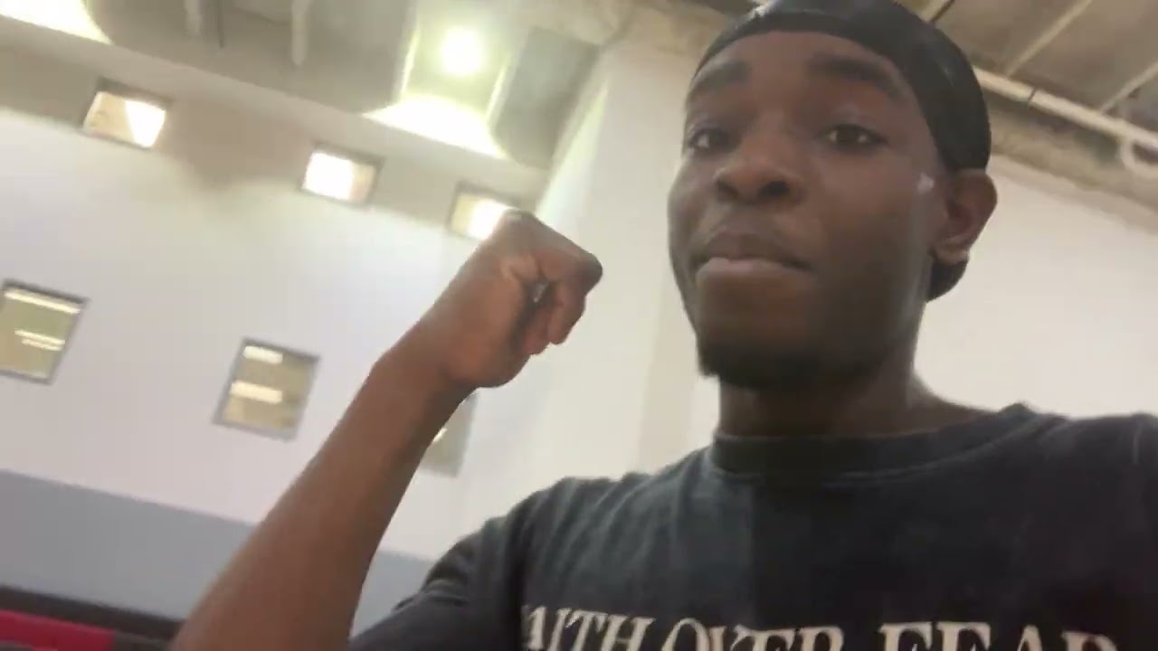 Spending the day working out at lay park 