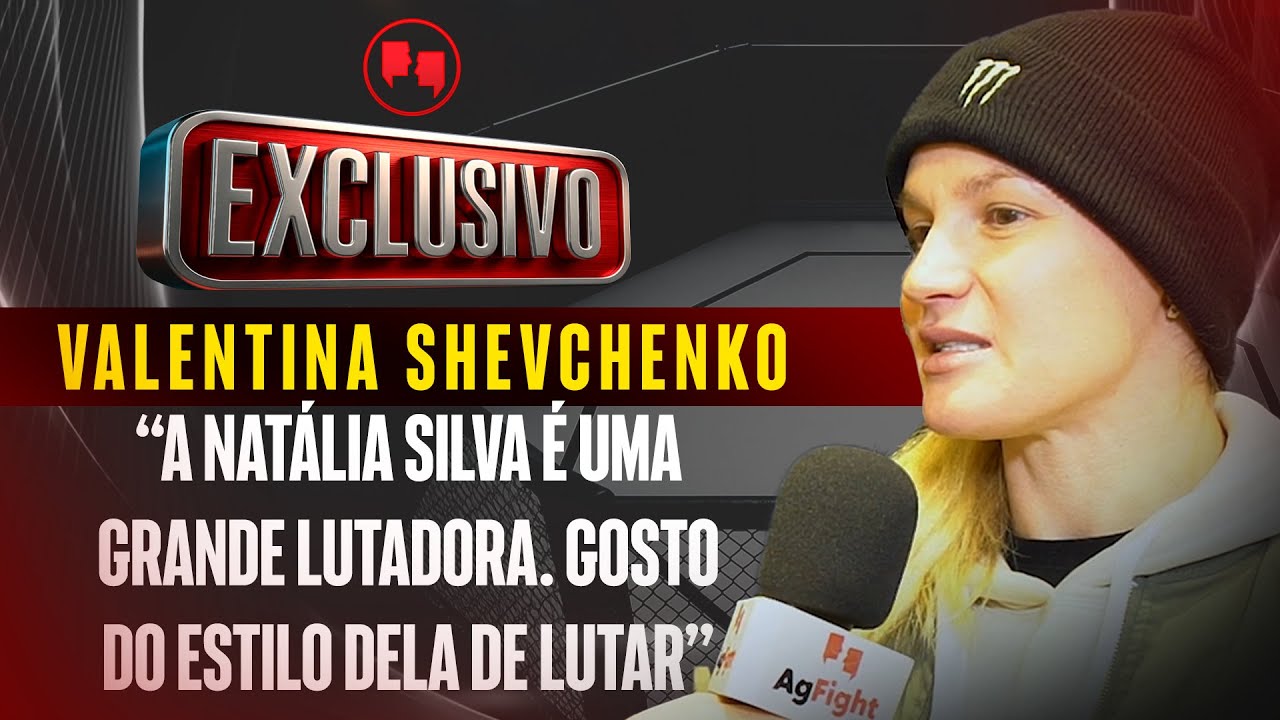 VALENTINA SHEVCHENKO ELOGIA NATALIA SILVA E ANALISA LUTA COM WEILI ZHANG | UFC 322
