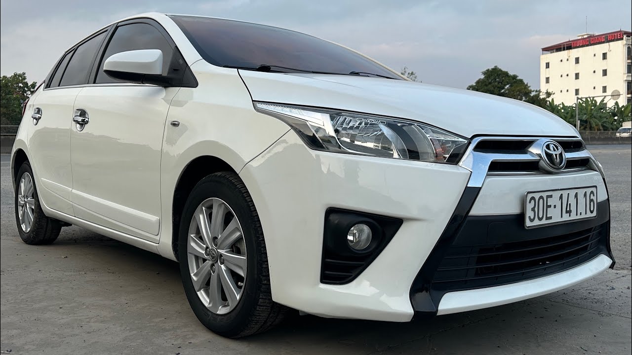 10 năm sử dụng - Linon vẫn còn - Zin hết - Toyota Yarist 2016 AT 1.3 nhập Thái 0816662386-0976227726