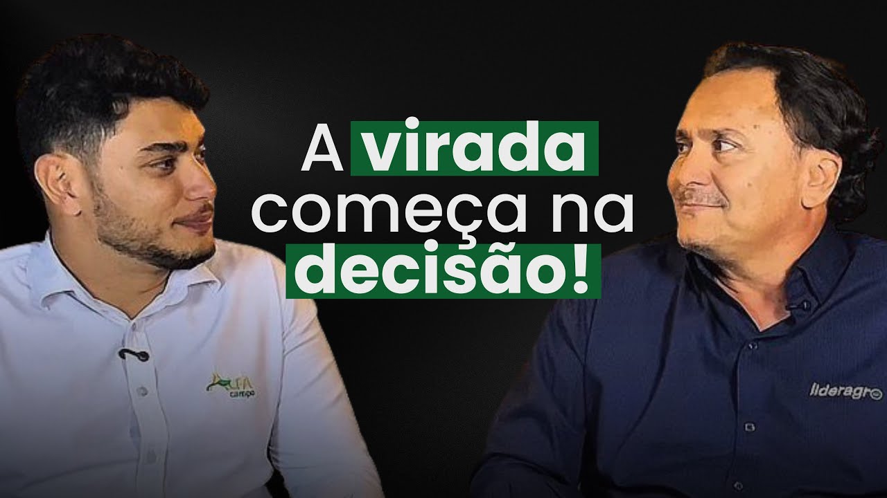 A História de Quem Assumiu o Risco (MARDEY SOUSA) I AgroCast 