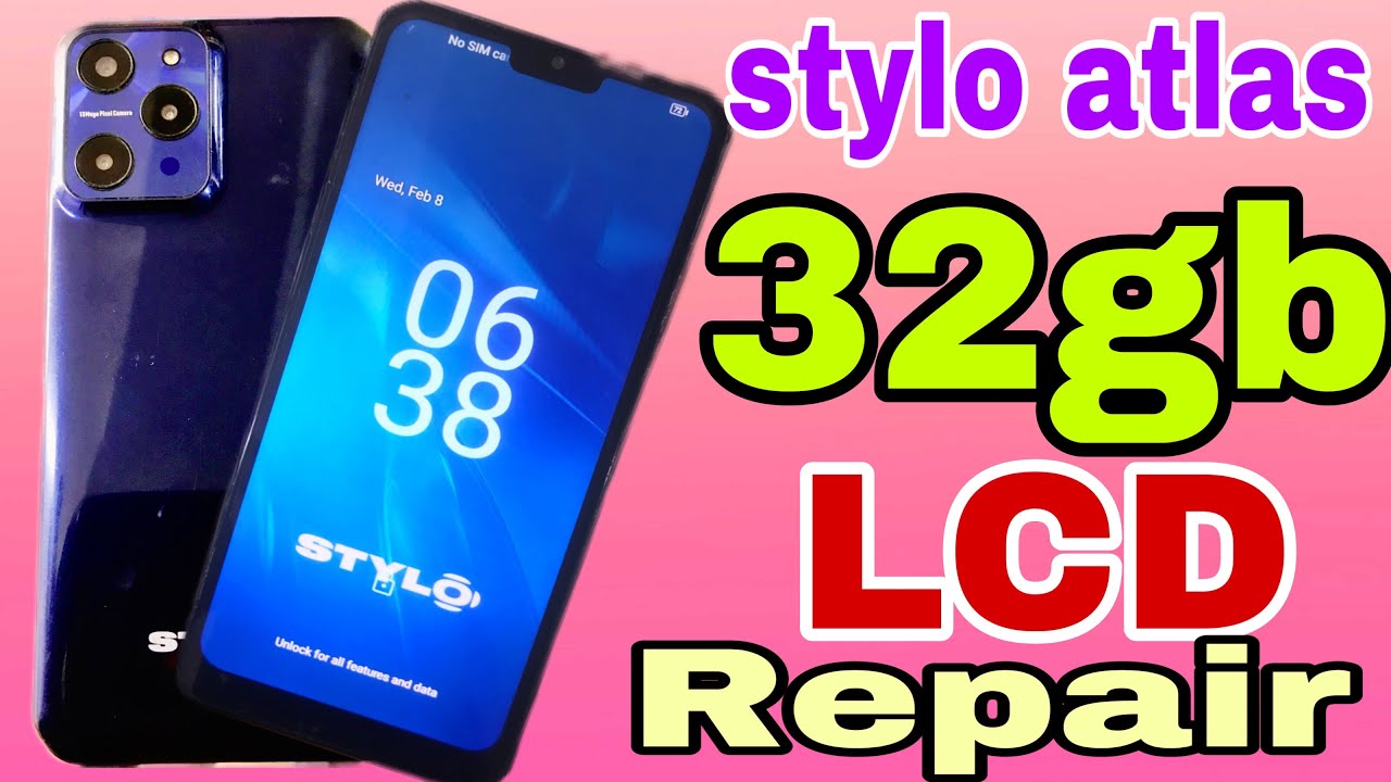 stylo atlas 32gb repair LCD #repair #smartphone #fix