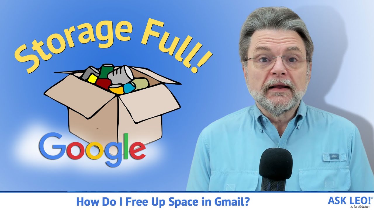 How Do I Free Up Space in Gmail?