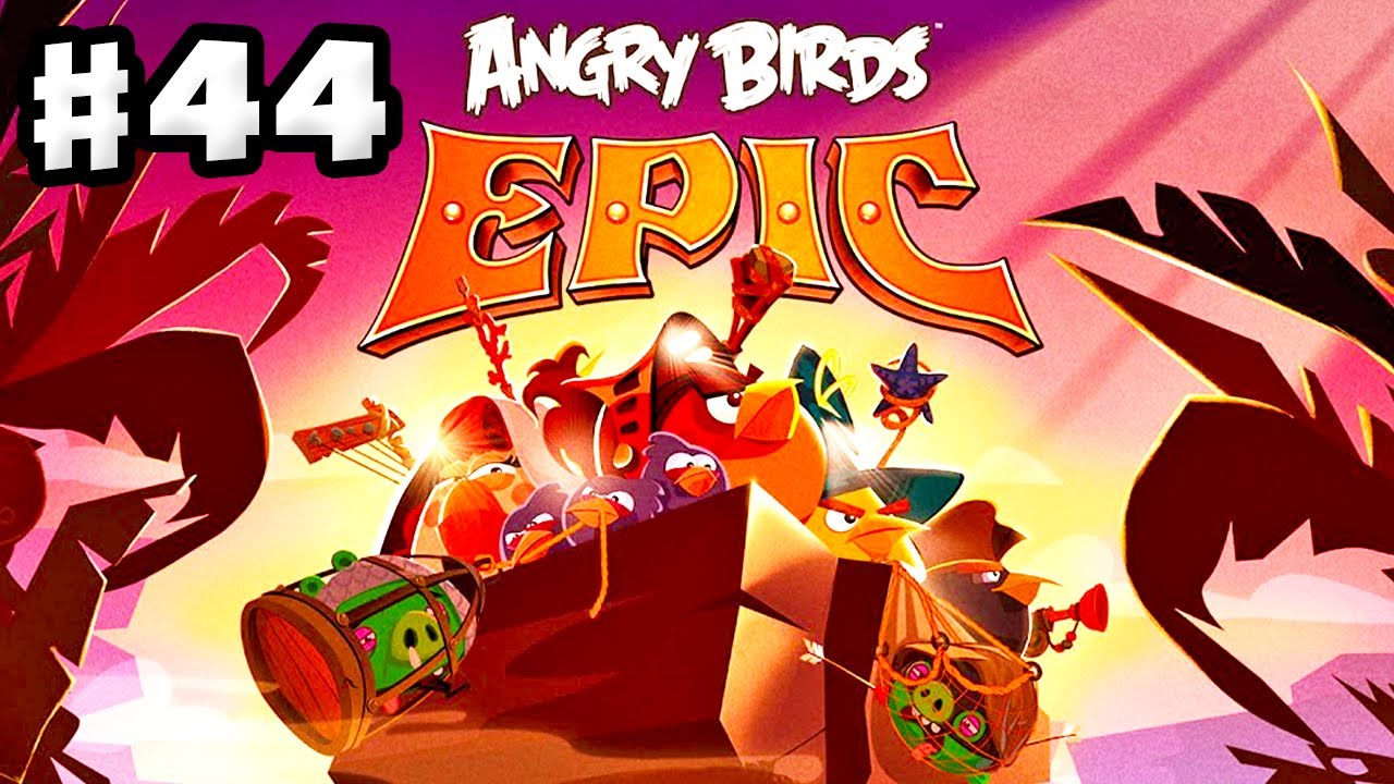 Angry Birds Epic - Gameplay Walkthrough Part 44 - Priest (iOS, Android)
