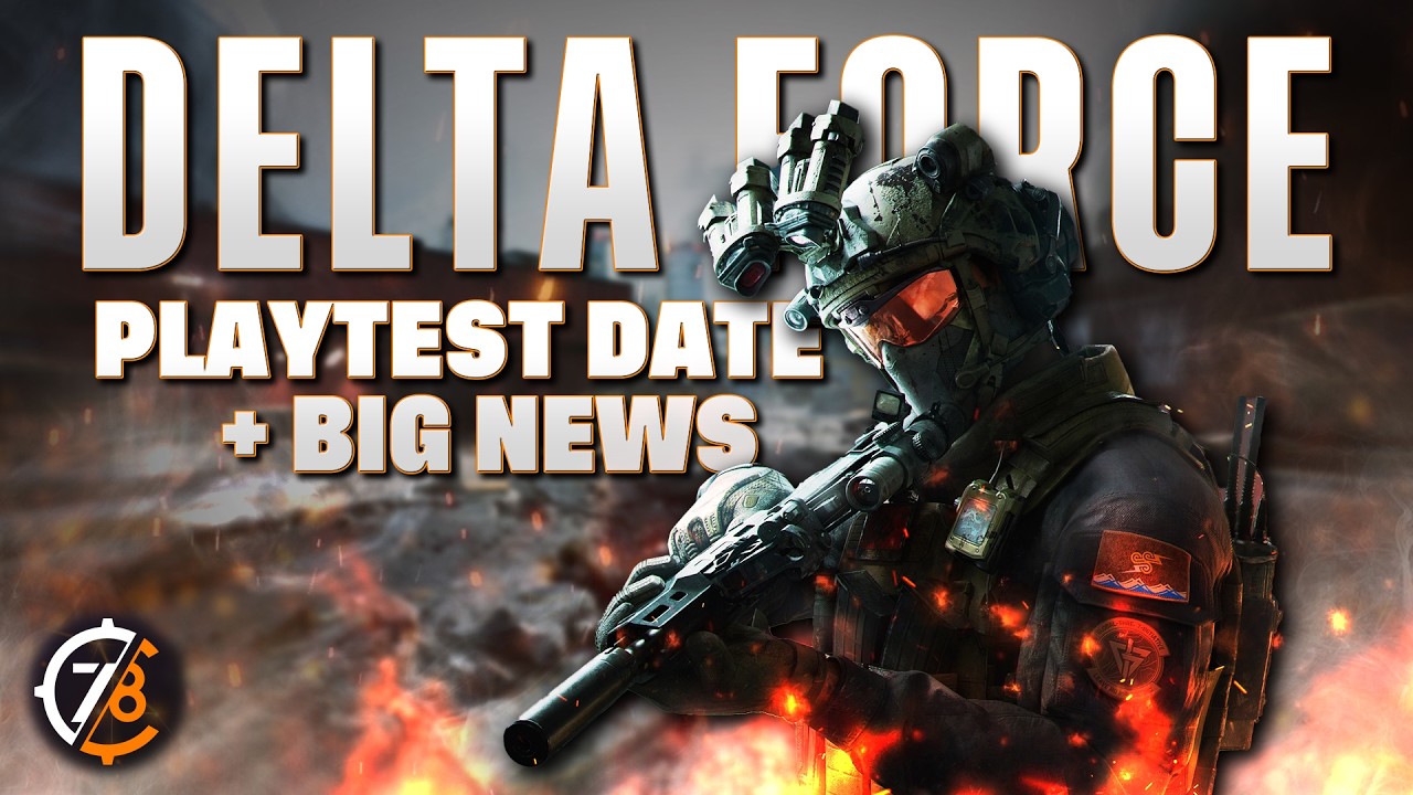 Massive News for Delta Force: Hawk Ops | Playtest Date and More!