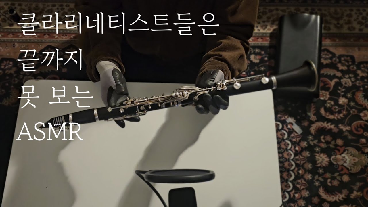 [악기 ASMR] 징징이