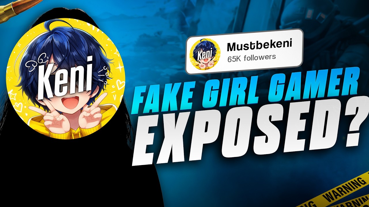 Singing Girl Gamer MustbeKeni EXPOSED?
