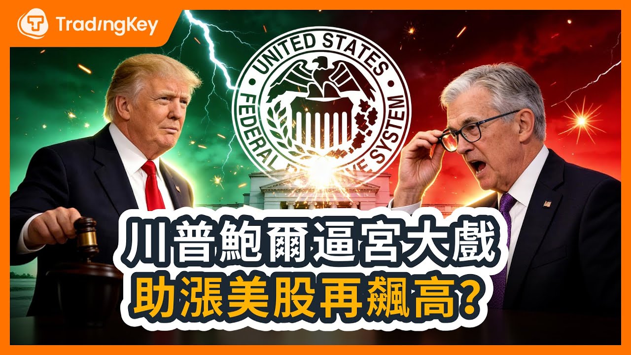 聯準會獨立性已死？川普刑查鮑爾，大資金卻在瘋狂買入，這波狂歡你敢跟嗎？