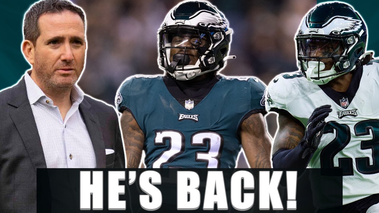 BREAKING: Eagles SIGN CJ Gardner-Johnson Bringing the Safety BACK to Philly