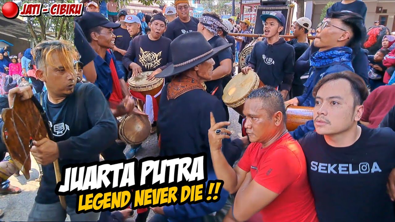 TABUHAN DOGDOG NYA BIKIN KERASUKAN ‼️ SENI REAK JUARTA PUTRA - LIVE KP. JATI CIBIRU