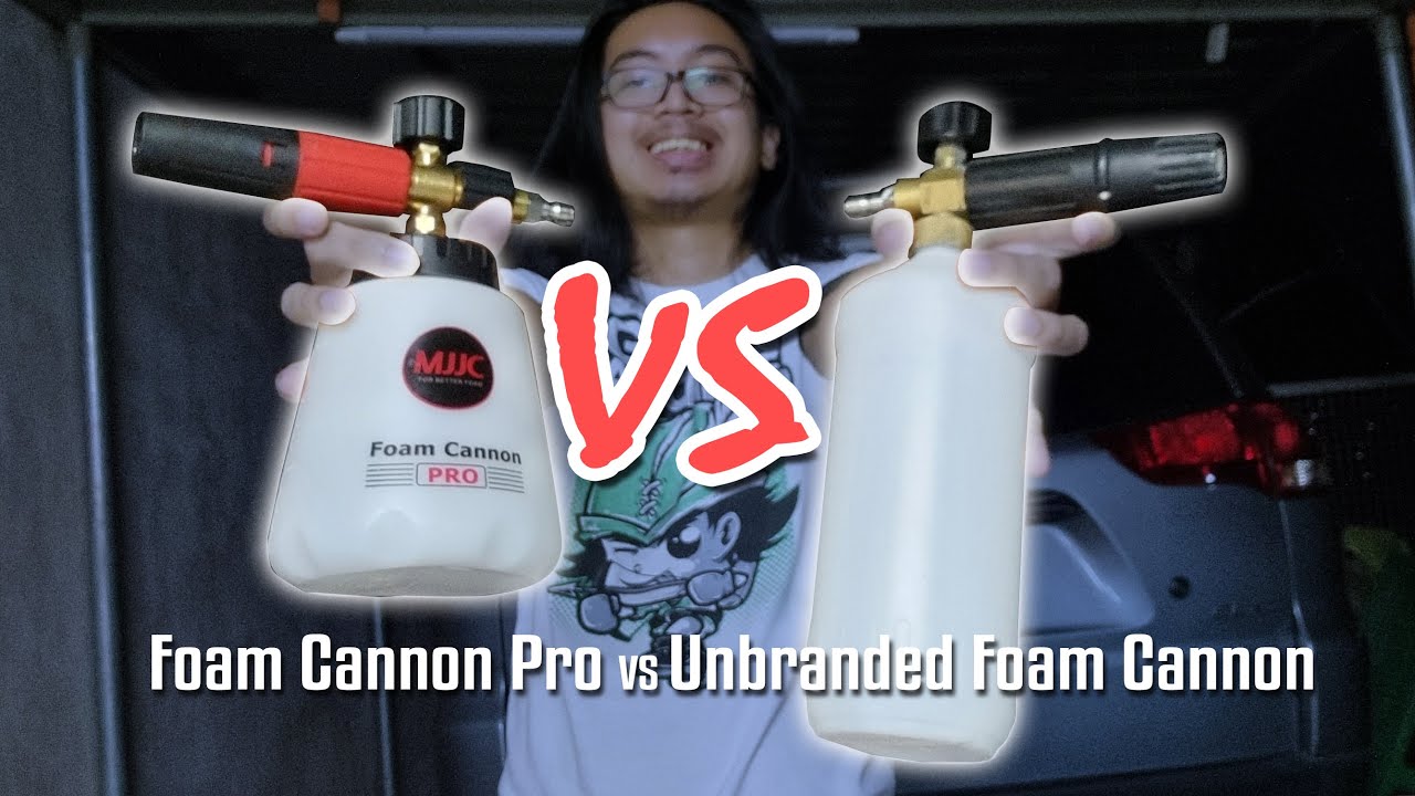 Foam Cannon Pro VS Unbranded Foam Cannon!