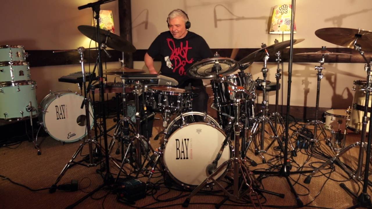 BAY Custom Drums - Stéphane Huchard #1
