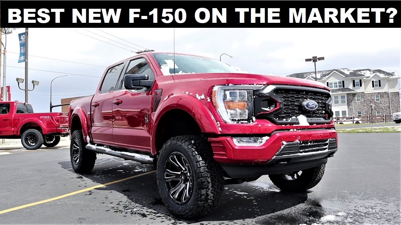 2022 Ford F-150 Black Widow 5.0 Coyote V8: Is This The Perfect Combination Of Looks And Sound?