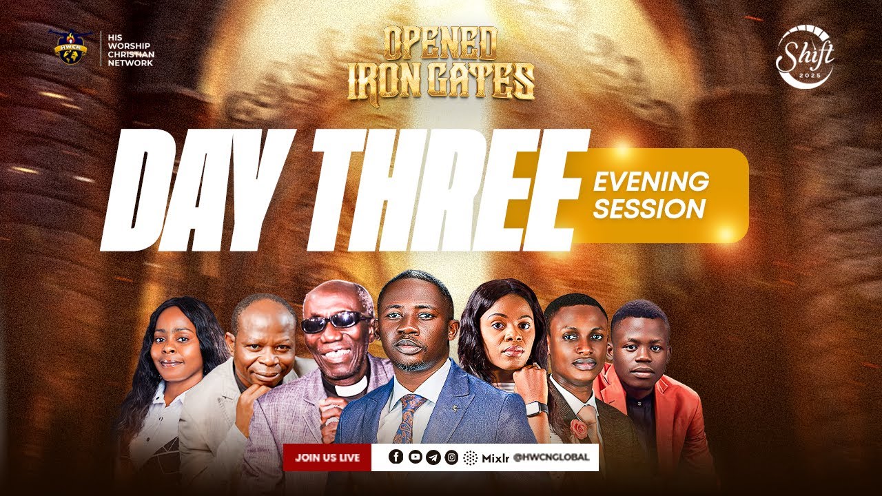 OPENED IRON GATES || SHIFT'25 CONFERENCE || GRAND FINALE || 23RD NOVEMBER, 2025