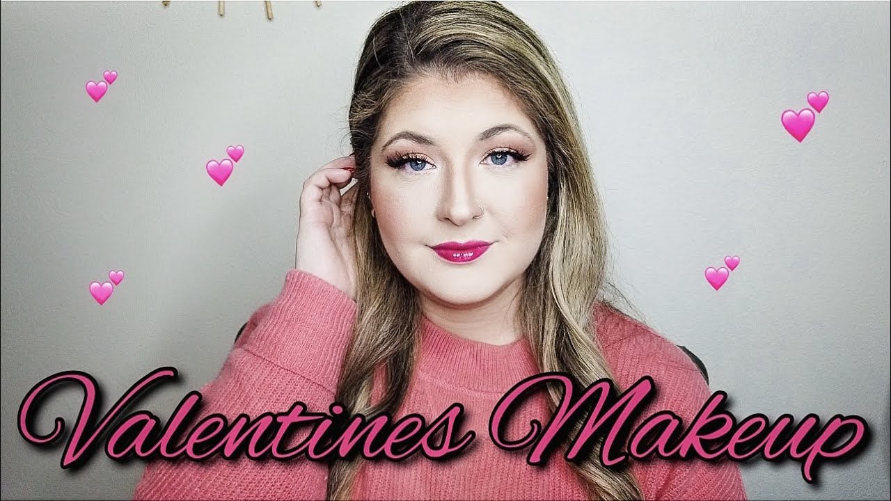 VALENTINES MAKEUP LOOK | soft sultry glam makeup | BWTL