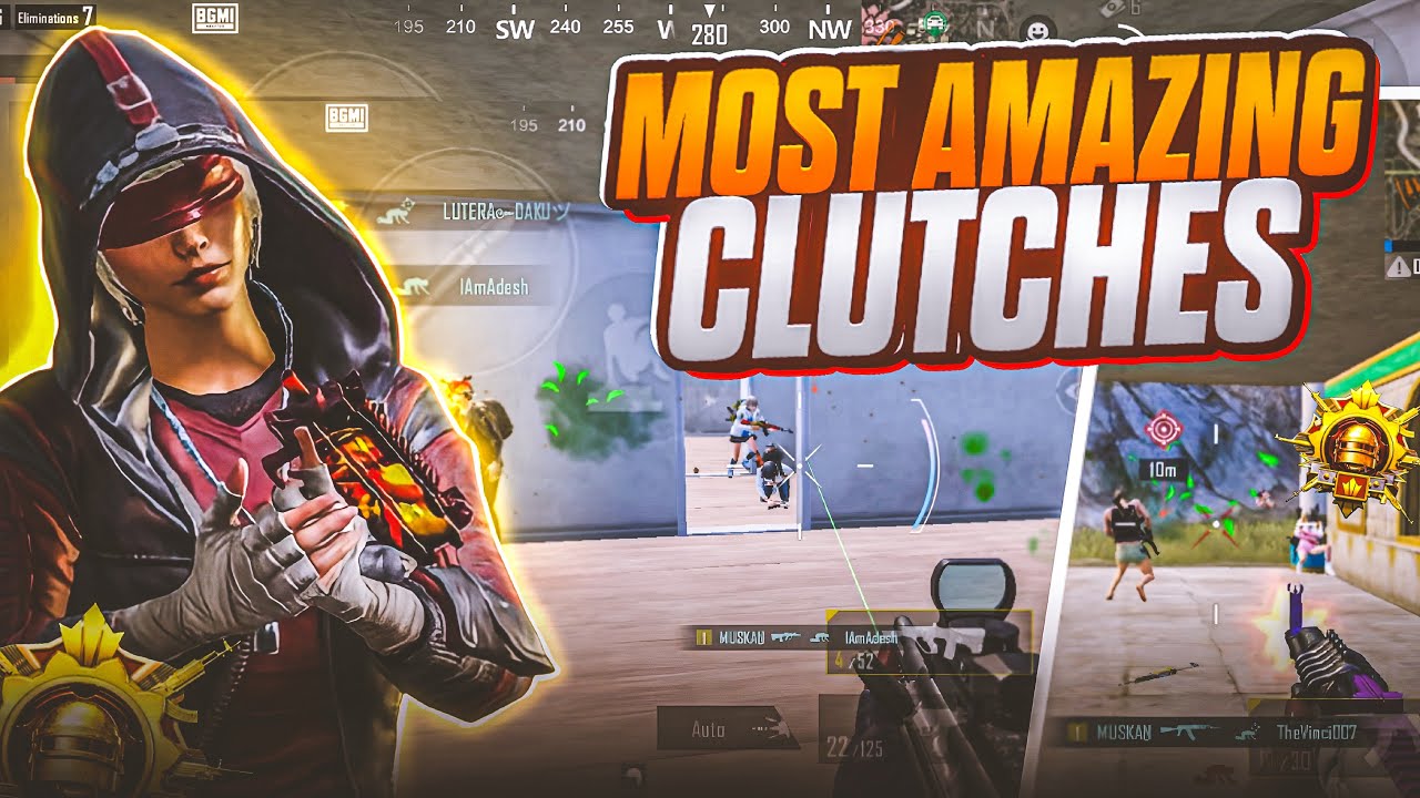 MOST AMAZING CLUTCH in BGMI 🔥 No Shotgun Challenge 😱 #bgmi  #keepsupporting 