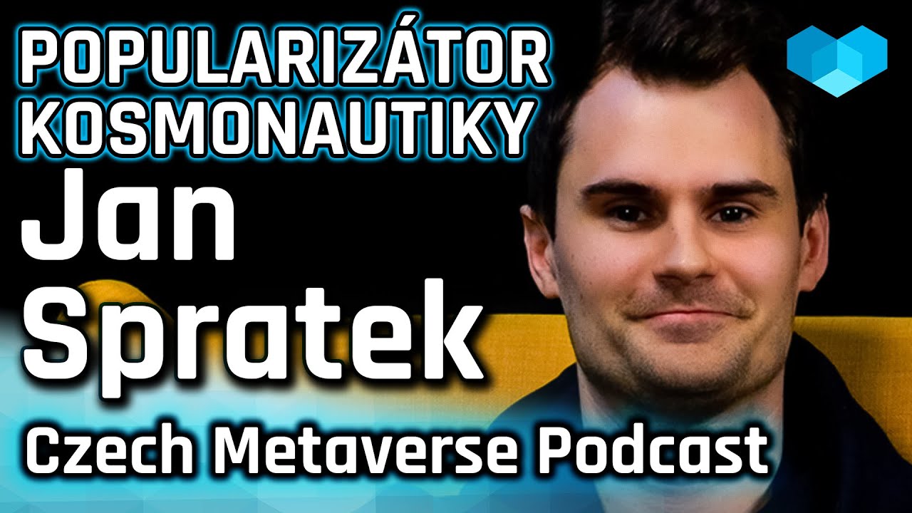 Vesmírné cestování se týká i Česka, kdy se koukneme na oběžnou dráhu? - Jan Spratek