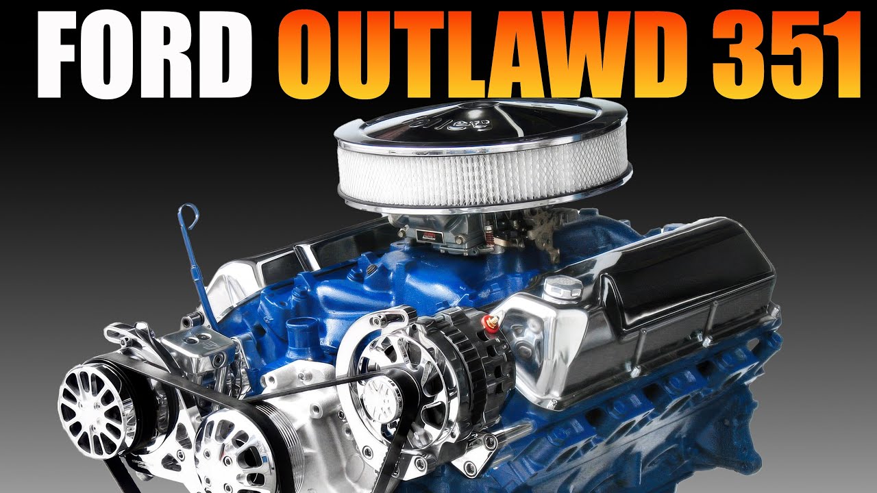 Why Did Ford Bury Its Own 351 Cleveland Engine Masterpiece?