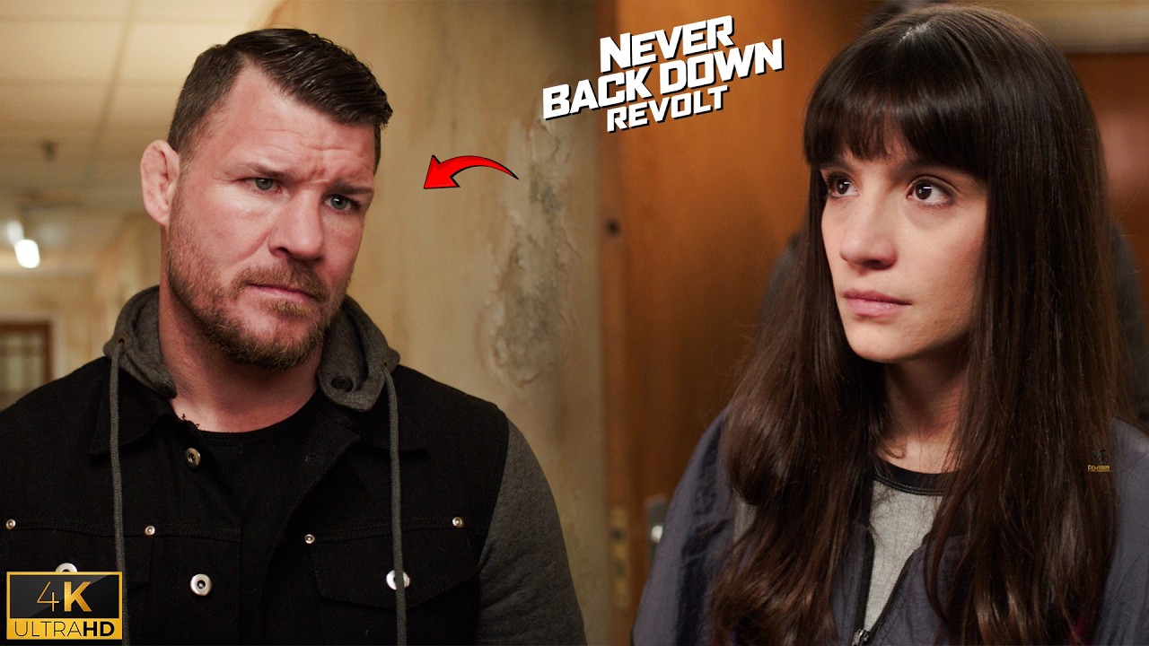 Olivia Popica vs Michael Bisping Brutal Room Fight | Never Back Down: Revolt (2021)